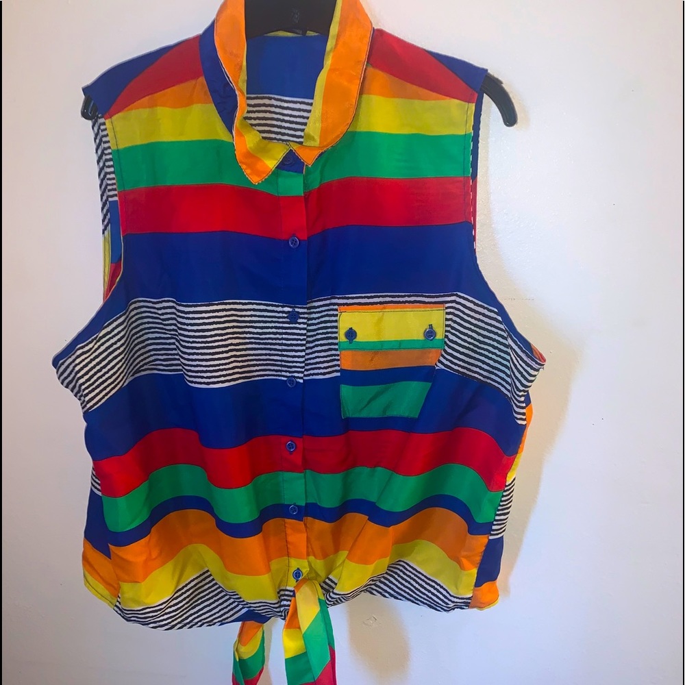 Multi color shirt